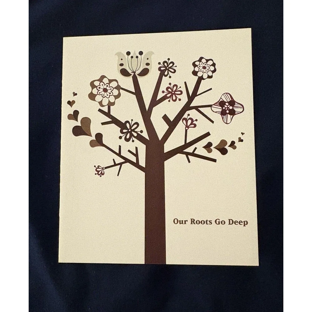 Friendship Card with White Envelope | Nature and Tree design by Habitat